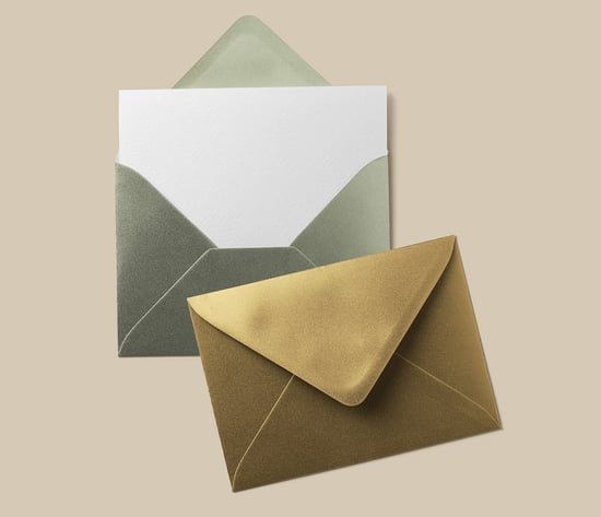 Metallic-Envelop-Schrijf