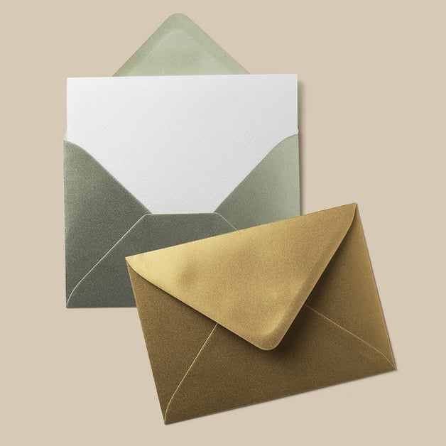 Metallic-Envelop-Schrijf