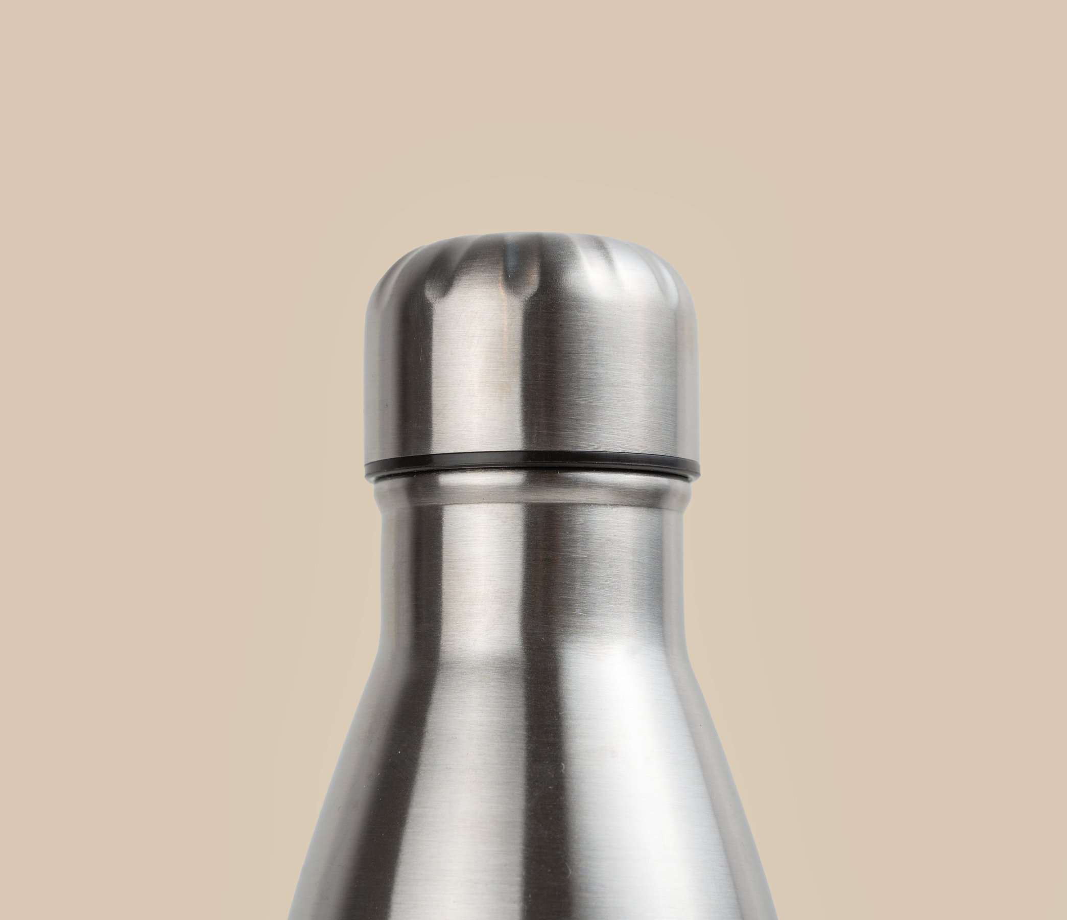 Zilveren Cove waterfles 750 ml