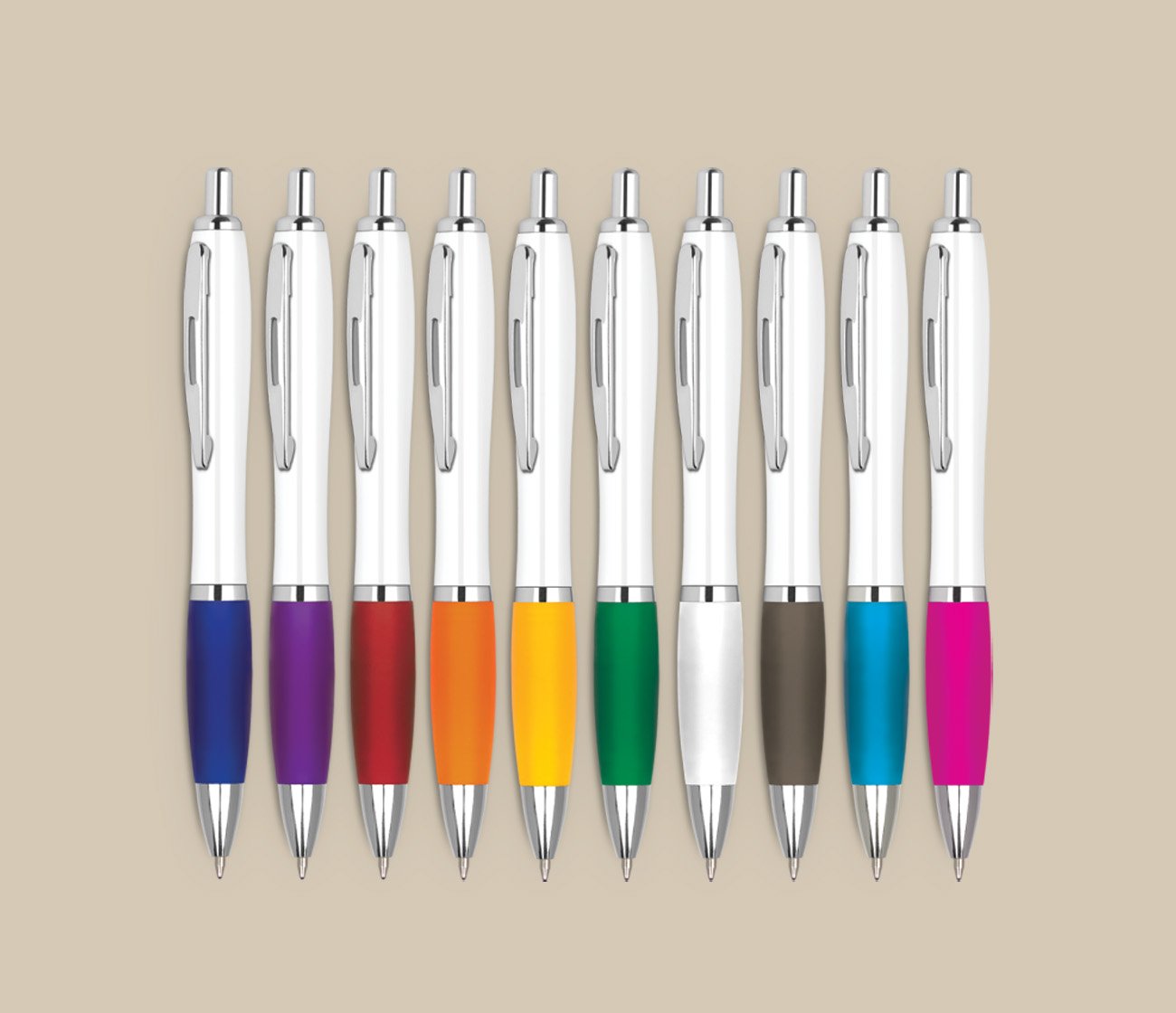 Snelle levering van gepersonaliseerde pennen