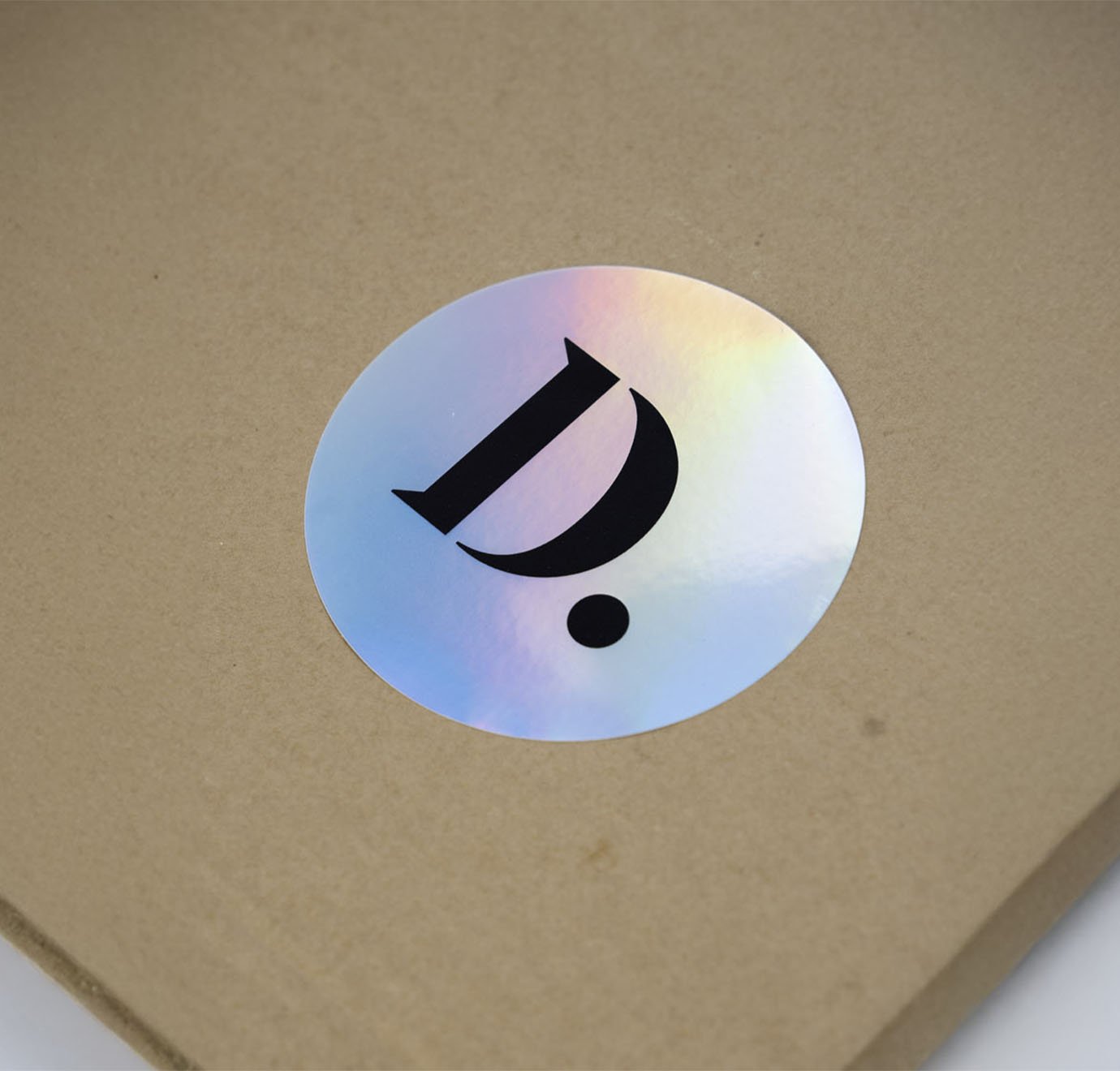 Holografische stickers  bestellen bij Drukbedrijf