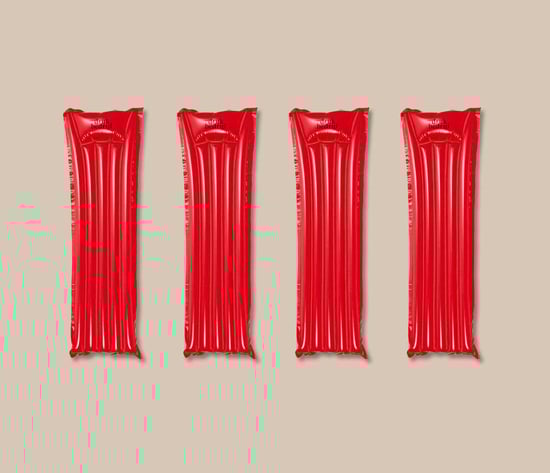 Luchtbed laten bedrukken