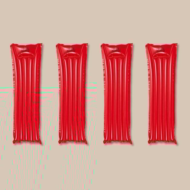 Luchtbed laten bedrukken