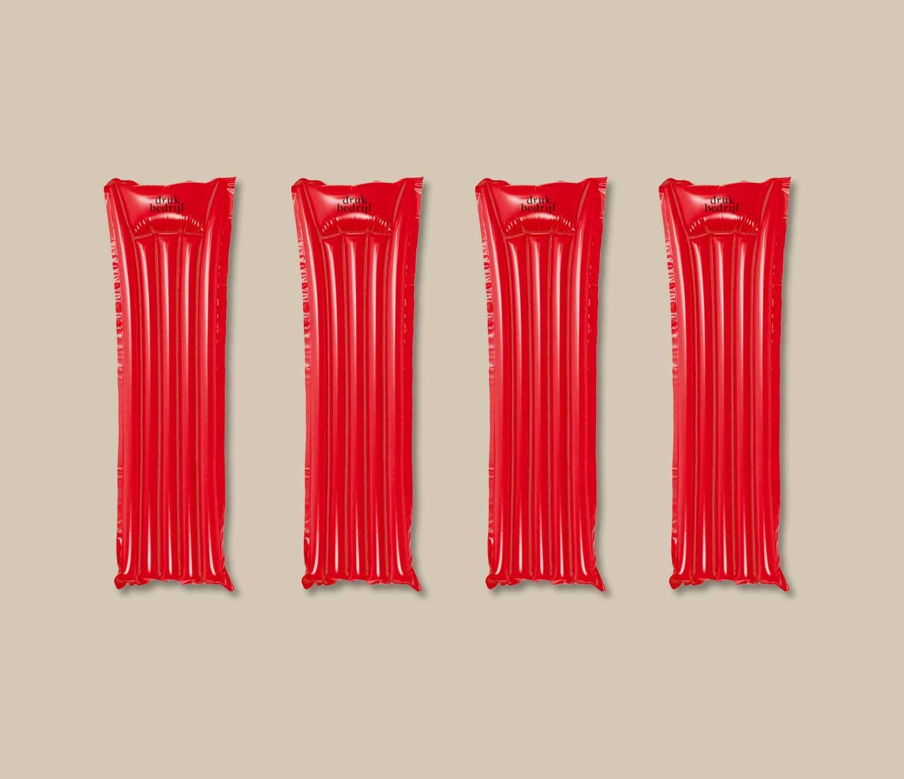 Luchtbed laten bedrukken