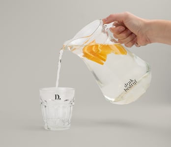 Karaffen bedrukken met eigen logo of design