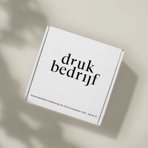 Verzenddozen bestellen