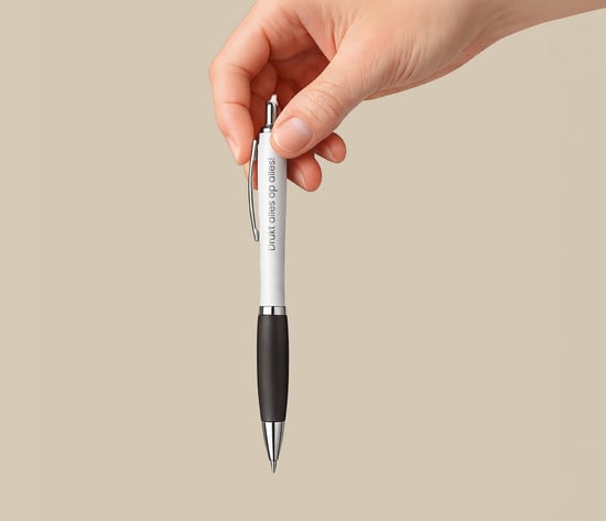 Spoed pen bedrukt en snel geleverd met logo