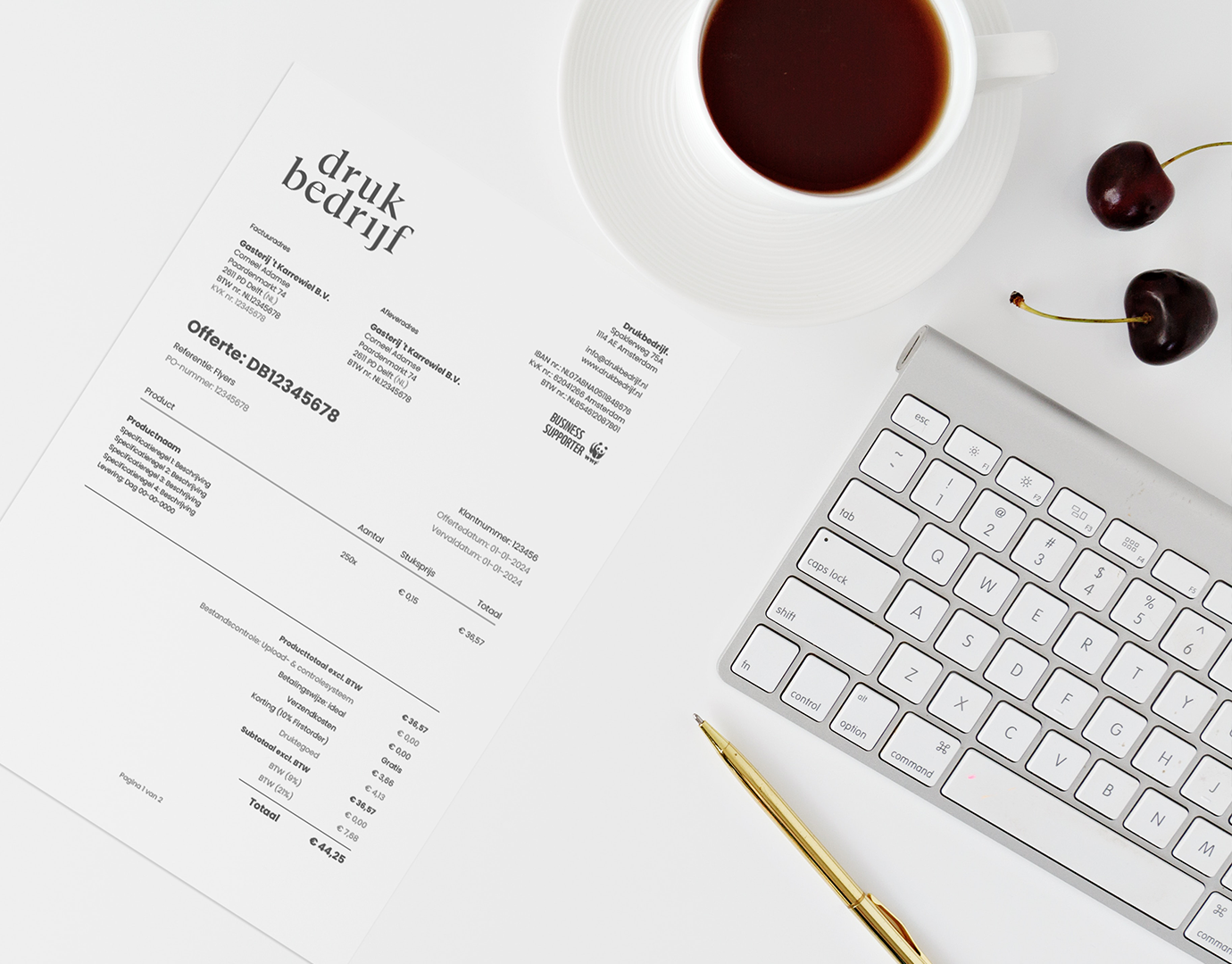 7 tips voor goedkoop drukwerk