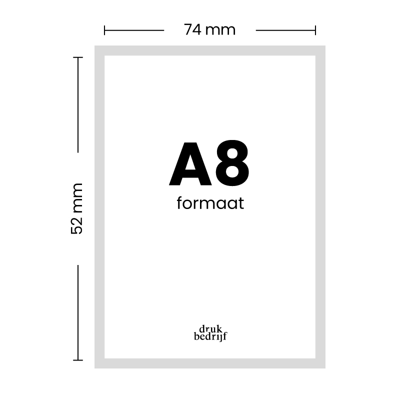 A8 Formaat