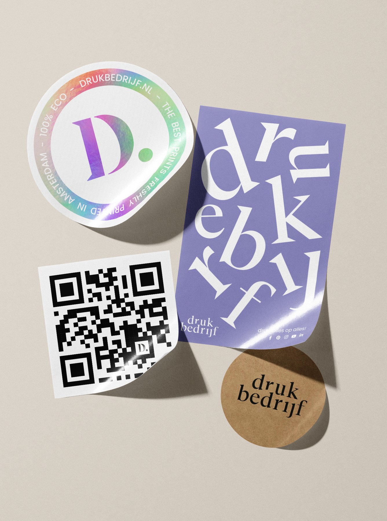 Stickers laten maken voor jouw bedrijf