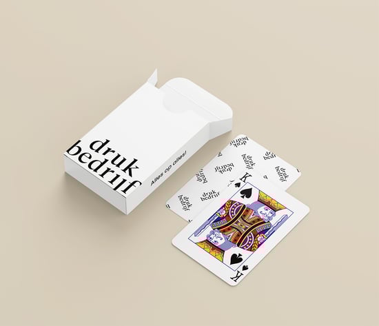 Kaartspel bedrukken