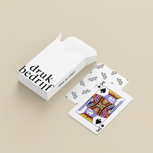 Kaartspel bedrukken
