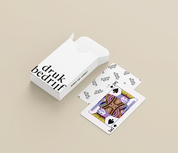 Kaartspel bedrukken