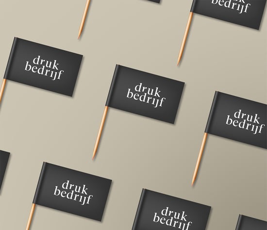 cocktailprikkers bedrukken