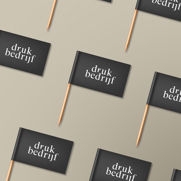 cocktailprikkers bedrukken