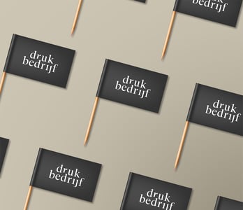 cocktailprikkers bedrukken