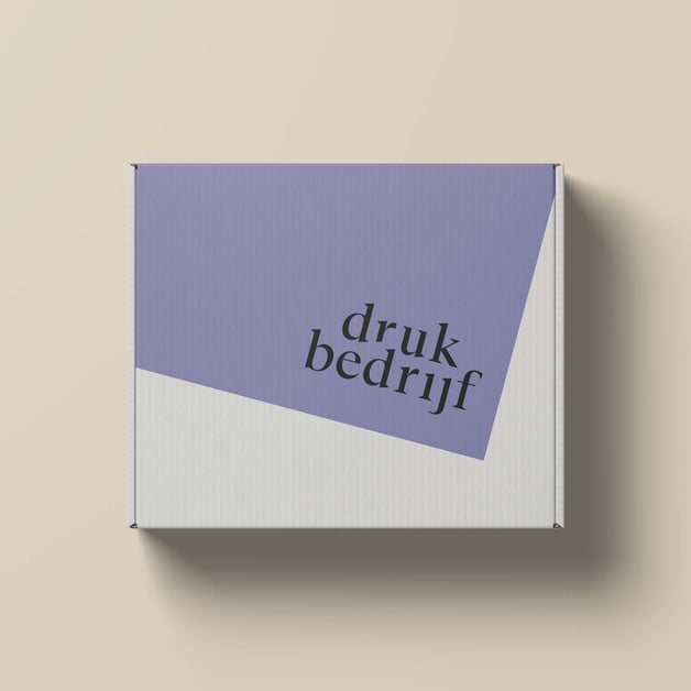 Verzenddozen bedrukken