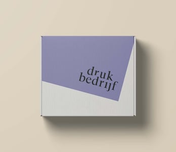 Verzenddozen bedrukken