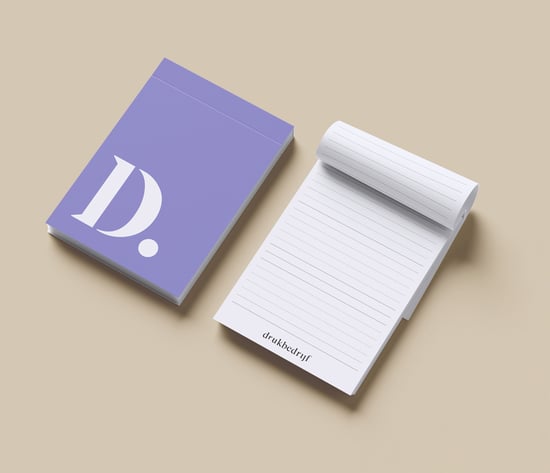 Notitieblok met cover