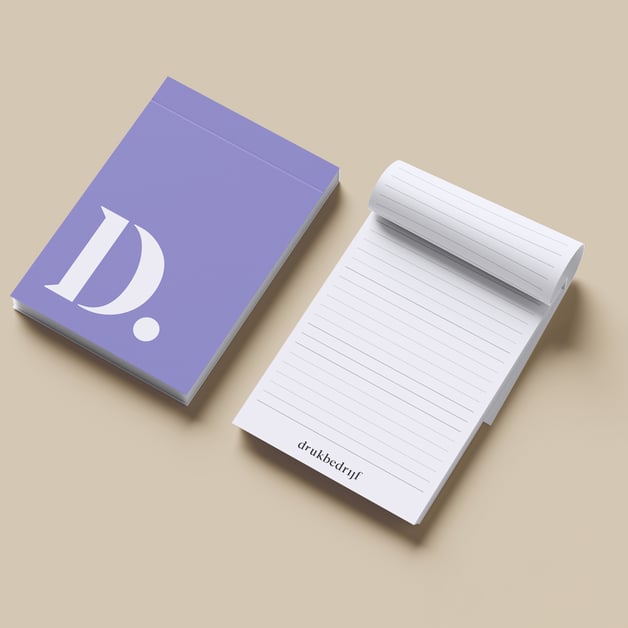 Notitieblok met cover