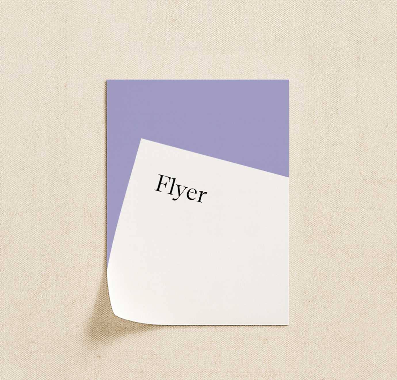 Voorbeeld flyers:A7 flyer, A6 flyer, A5 flyer, A4 Flyer