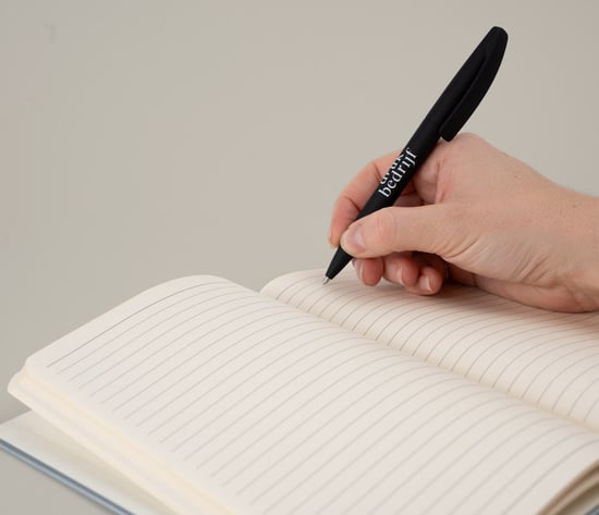 Bedrukken luxe notitieboekjes
