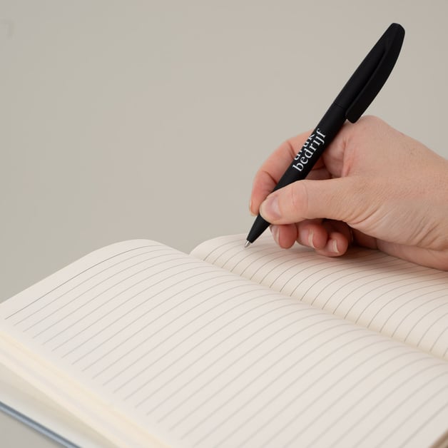 Bedrukken luxe notitieboekjes