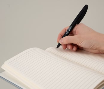 Bedrukken luxe notitieboekjes