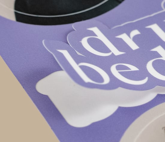 Contourgesneden stickervellen