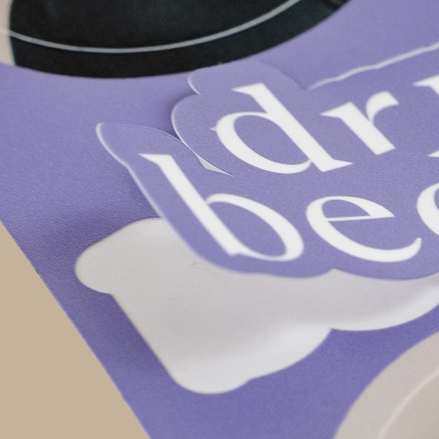 Contourgesneden stickervellen