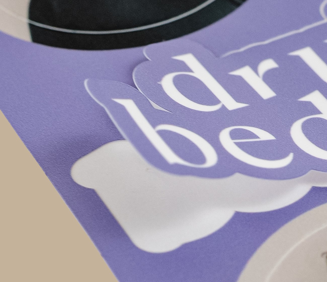 Contourgesneden stickervellen