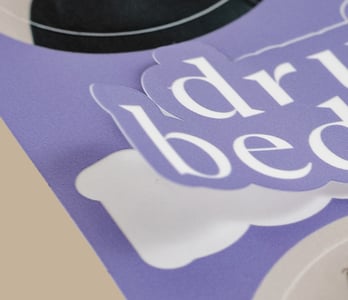 Contourgesneden stickervellen