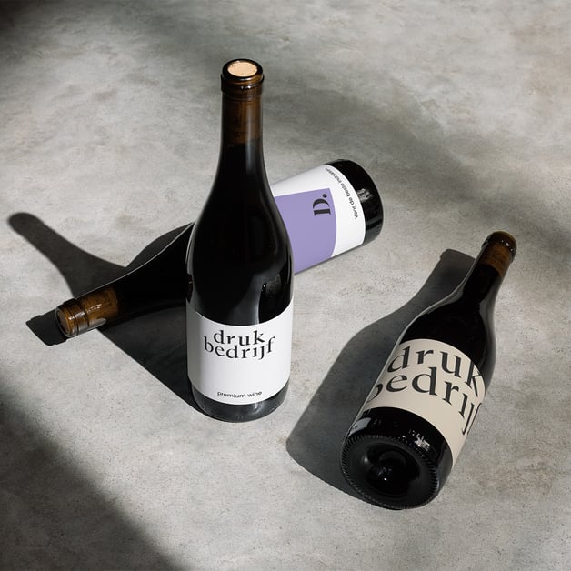 wijnetiketten maken