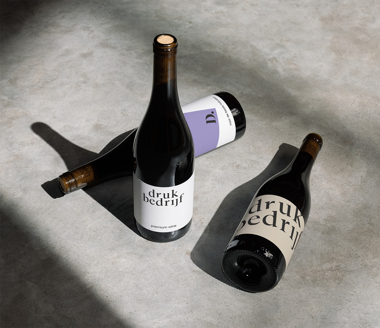 wijnetiketten maken
