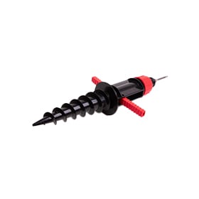 Illustratie Grondplug met rotator