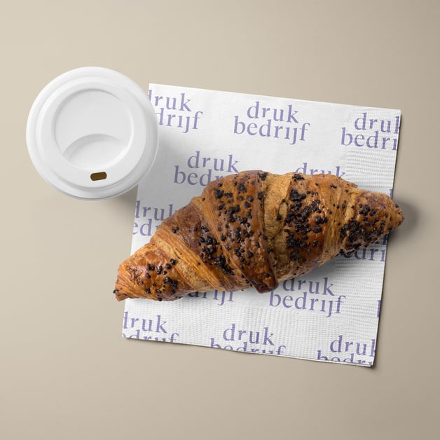 Servetten bedrukken en bestellen