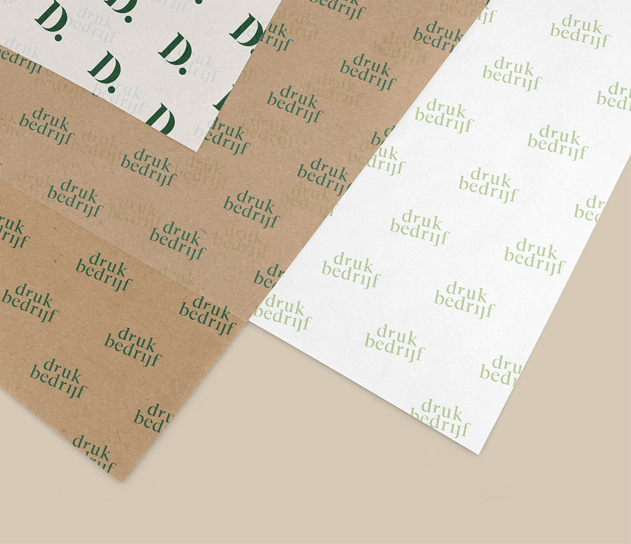 Duurzaam zijdepapier voor winkels en events