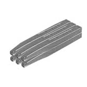 Illustratie Lakstaven zilver (6 stuks)