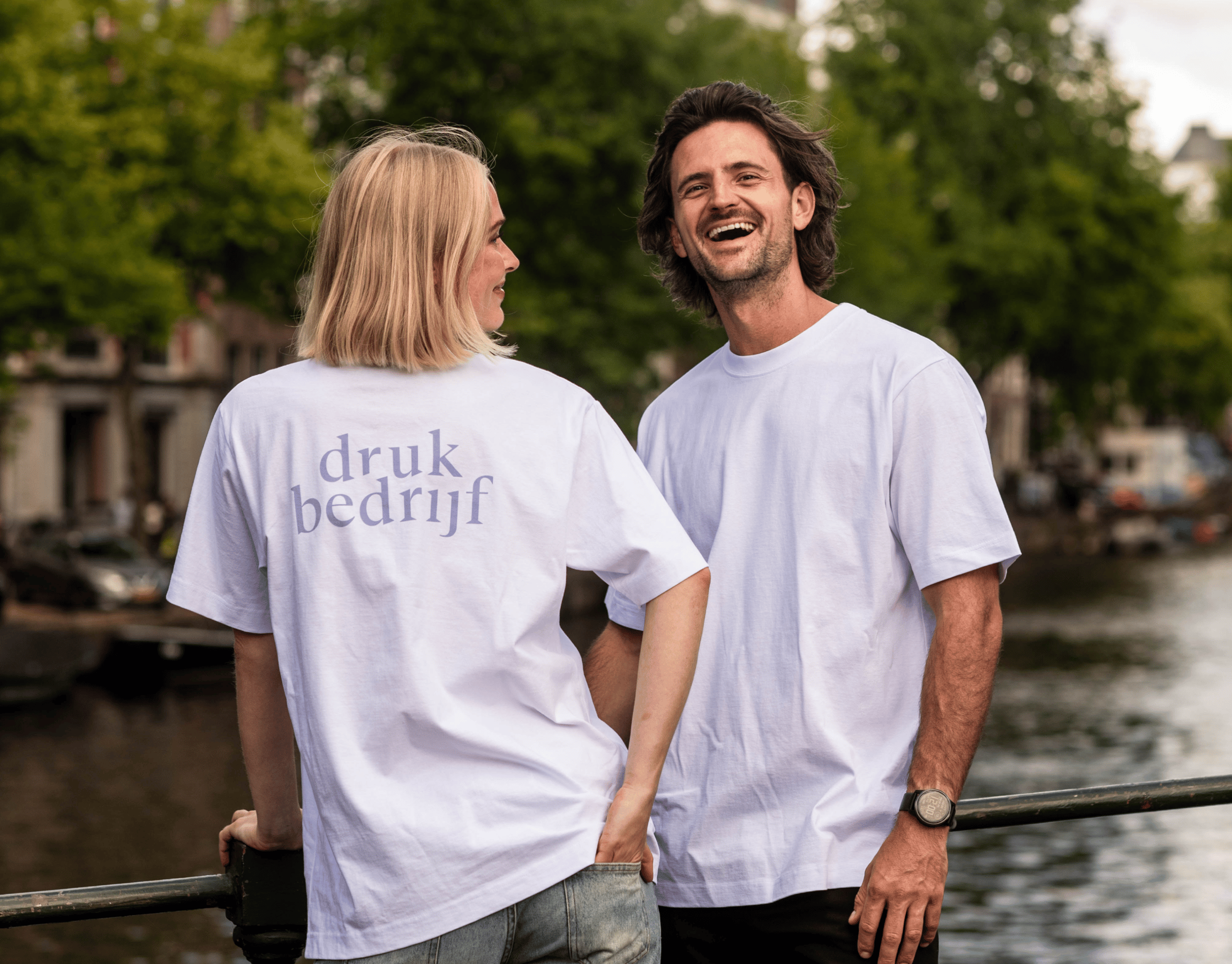 Afbeelding Laat jouw merk opvallen met bedrukte shirts