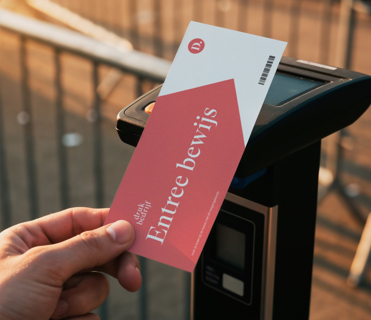 Entreekaarten bestellen