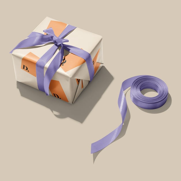 Gepersonaliseerd inpakpapier