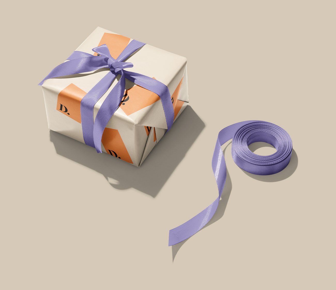 Gepersonaliseerd inpakpapier