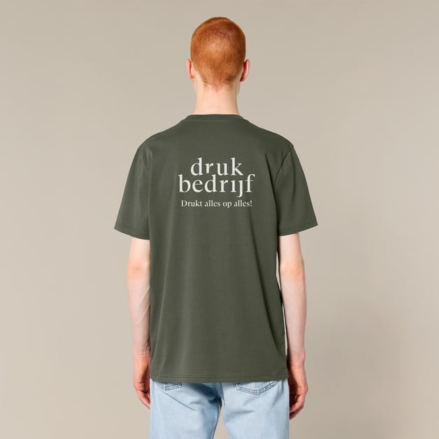 Stanley Stella T-shirts met logo