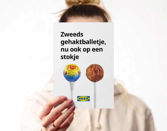 Afbeelding Een flyer maken met AI?