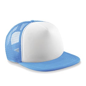 Illustratie Lichtblauw wit