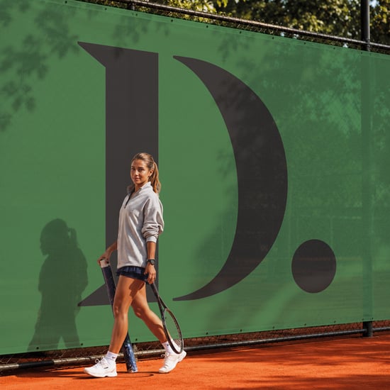 tennisdoek groen