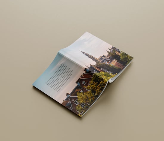 Bedrukte softcover boeken