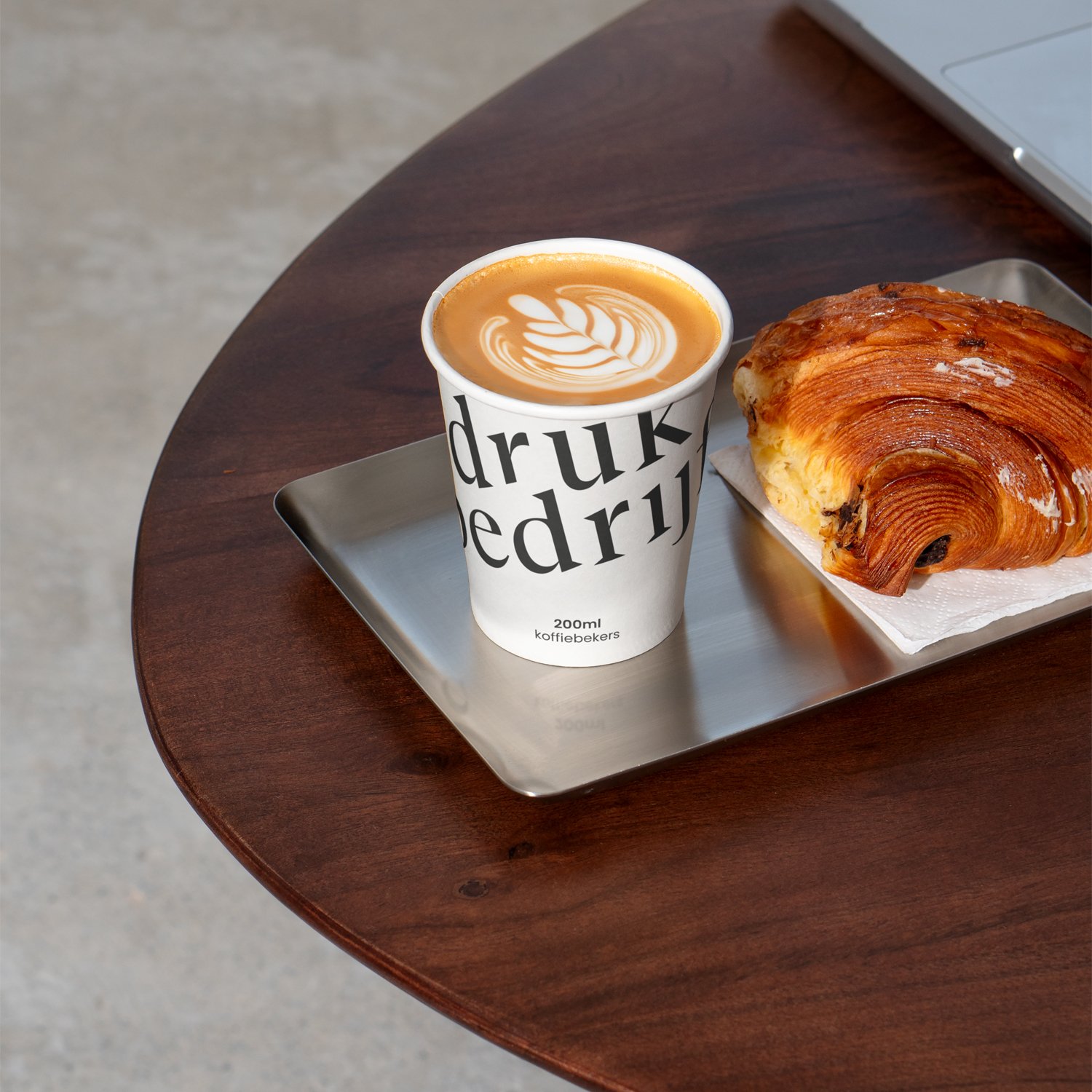 Koffiebekers bedrukken