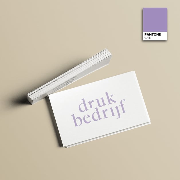 Visitekaartjes PMS kleuren
