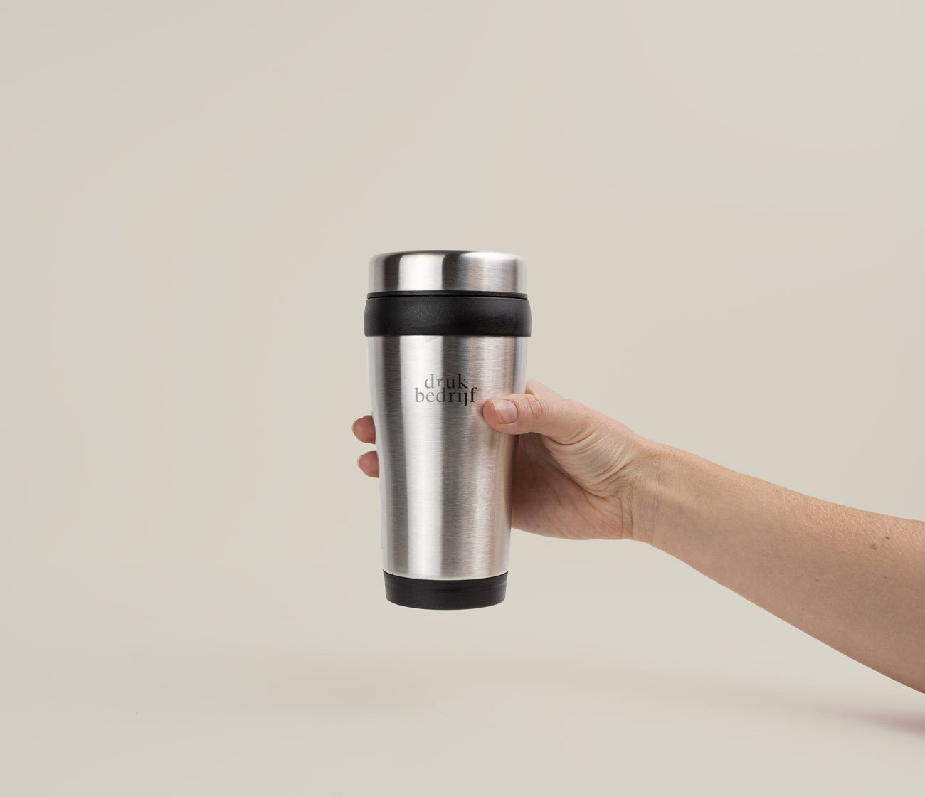 Thermosbekers met logo